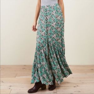 Floral Skirt